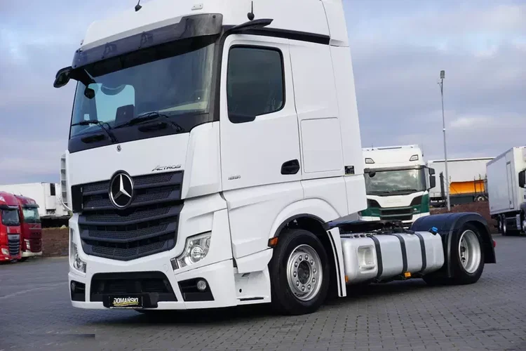 Mercedes ACTROS / 1851 / E 6 / MP 5 / ACC / MEGA / LOW DECK / RETARDER / BIG SPACE zdjęcie 22