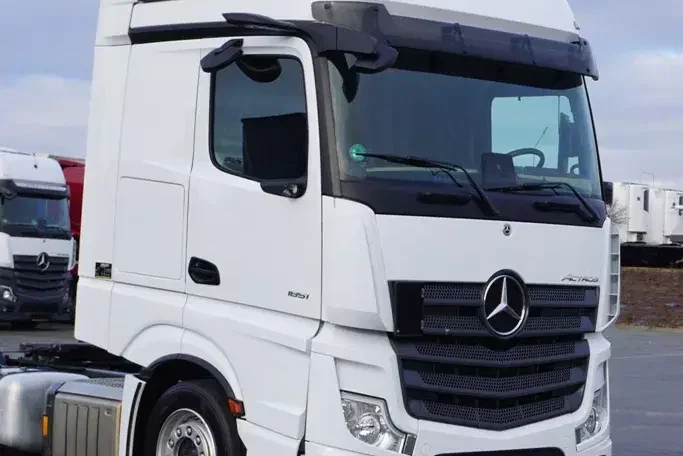 Mercedes ACTROS / 1851 / E 6 / MP 5 / ACC / MEGA / LOW DECK / RETARDER / BIG SPACE zdjęcie 28
