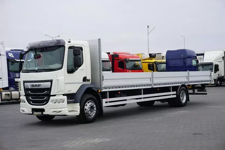 DAF / LF / 320 / ACC / E 6 / BURTOWY / 24 PALETY / ŁAD. 11 720 KG / DŁ. 9.7 M zdjęcie 1