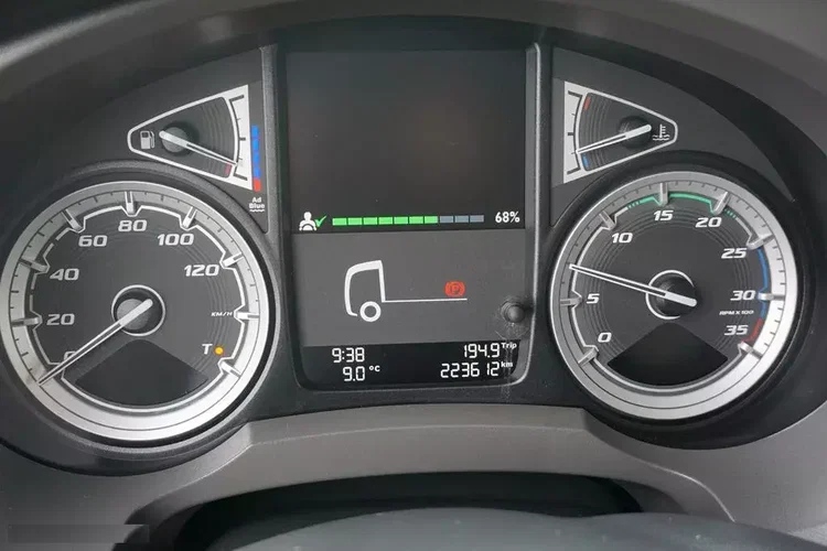 DAF / LF / 320 / ACC / E 6 / BURTOWY / 24 PALETY / ŁAD. 11 720 KG / DŁ. 9.7 M zdjęcie 12