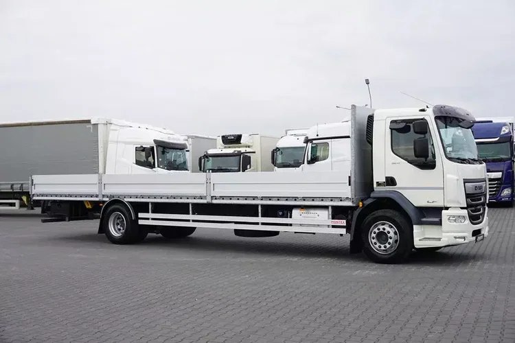 DAF / LF / 320 / ACC / E 6 / BURTOWY / 24 PALETY / ŁAD. 11 720 KG / DŁ. 9.7 M zdjęcie 4