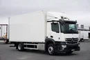 Mercedes ACTROS / 1830 / E 6 / MP 5 / KONTENER + WINDA / 16 PALET zdjęcie 1