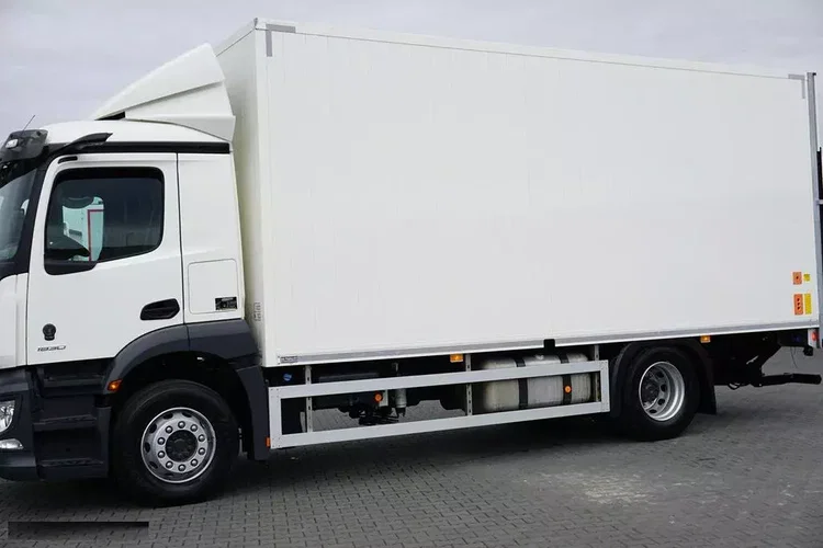 Mercedes ACTROS / 1830 / E 6 / MP 5 / KONTENER + WINDA / 16 PALET zdjęcie 14