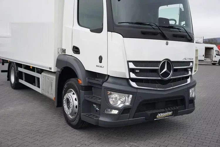 Mercedes ACTROS / 1830 / E 6 / MP 5 / KONTENER + WINDA / 16 PALET zdjęcie 19