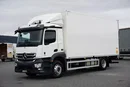Mercedes ACTROS / 1830 / E 6 / MP 5 / KONTENER + WINDA / 16 PALET zdjęcie 2