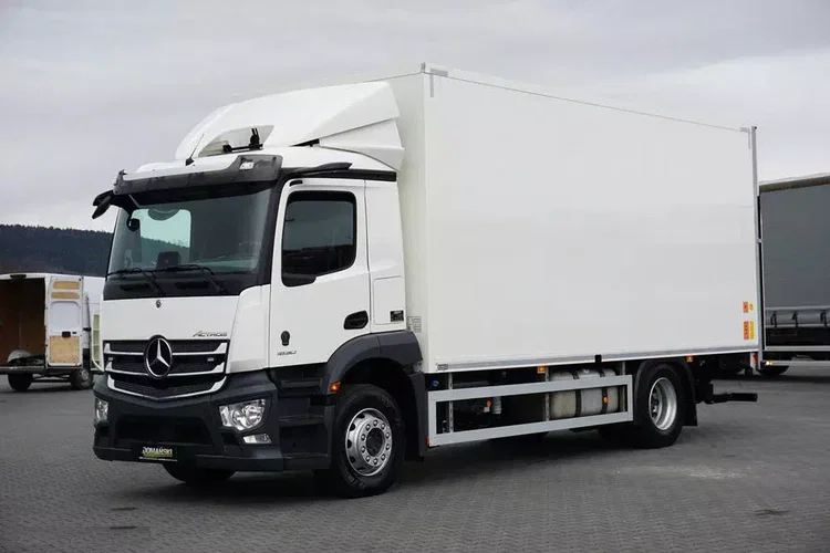 Mercedes ACTROS / 1830 / E 6 / MP 5 / KONTENER + WINDA / 16 PALET zdjęcie 2