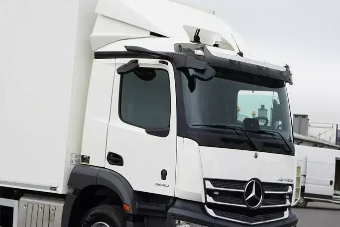 Mercedes ACTROS / 1830 / E 6 / MP 5 / KONTENER + WINDA / 16 PALET zdjęcie 20