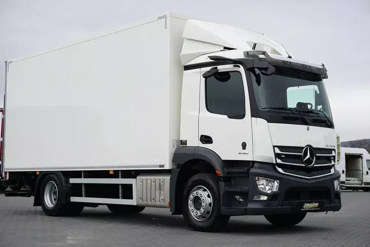 Mercedes ACTROS / 1830 / E 6 / MP 5 / KONTENER + WINDA / 16 PALET zdjęcie 21