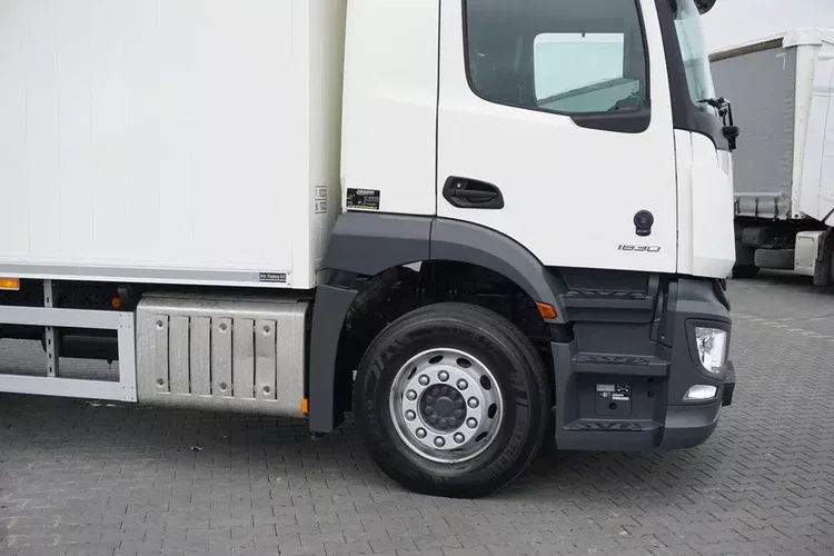 Mercedes ACTROS / 1830 / E 6 / MP 5 / KONTENER + WINDA / 16 PALET zdjęcie 23