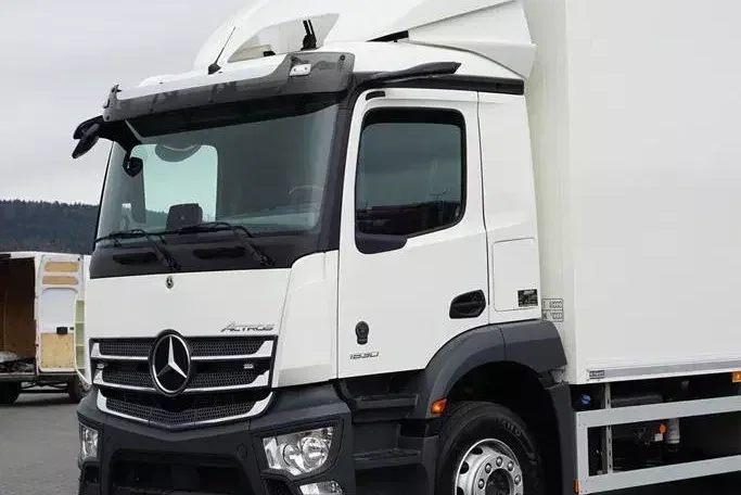 Mercedes ACTROS / 1830 / E 6 / MP 5 / KONTENER + WINDA / 16 PALET zdjęcie 24