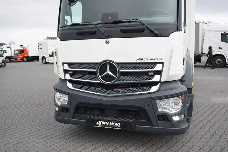 Mercedes ACTROS / 1830 / E 6 / MP 5 / KONTENER + WINDA / 16 PALET zdjęcie 27
