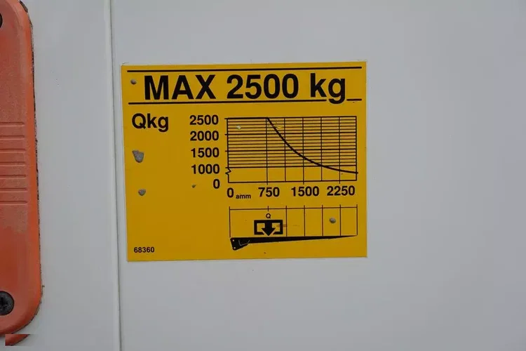 Mercedes ACTROS / 1830 / E 6 / MP 5 / KONTENER + WINDA / 16 PALET zdjęcie 34