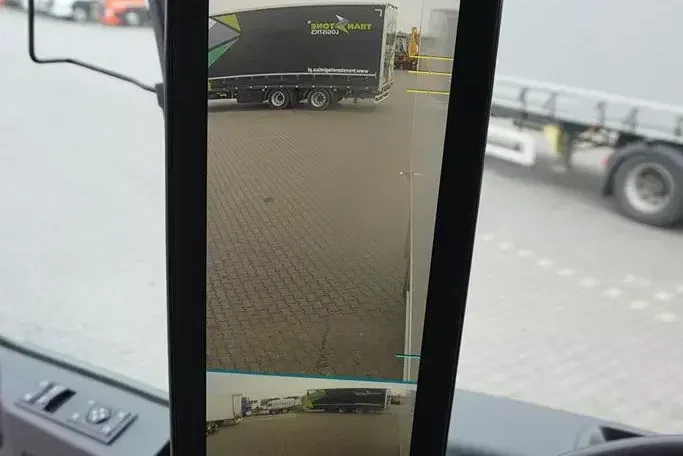 Mercedes ACTROS / 1830 / E 6 / MP 5 / KONTENER + WINDA / 16 PALET zdjęcie 38