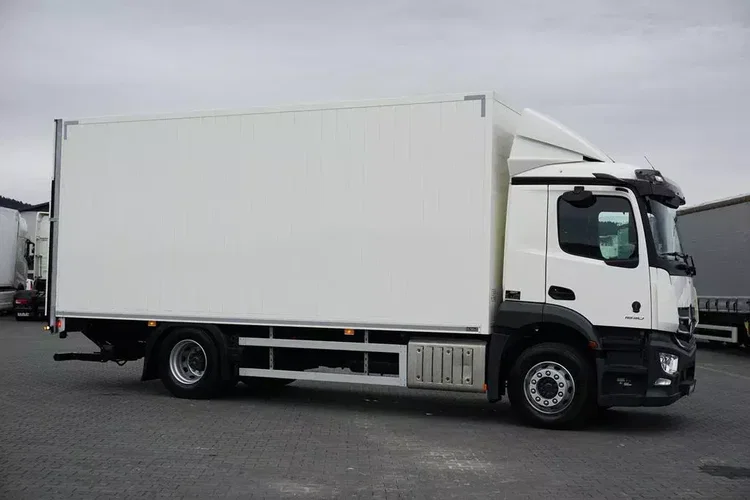 Mercedes ACTROS / 1830 / E 6 / MP 5 / KONTENER + WINDA / 16 PALET zdjęcie 4