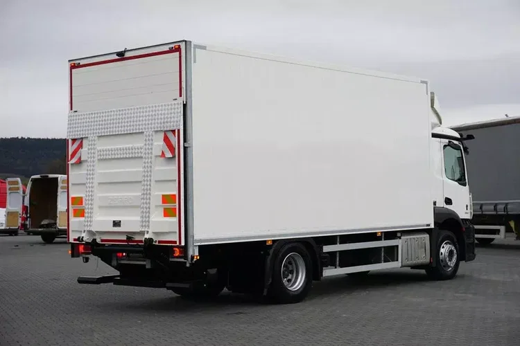 Mercedes ACTROS / 1830 / E 6 / MP 5 / KONTENER + WINDA / 16 PALET zdjęcie 5