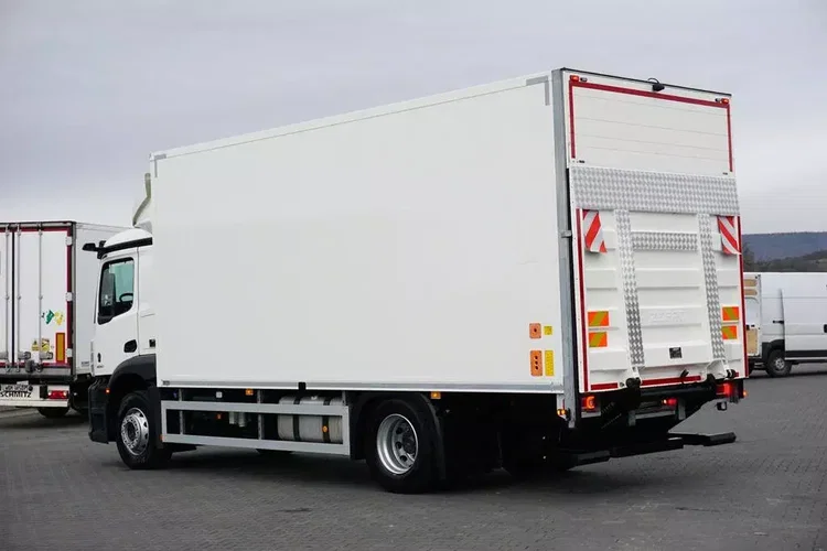 Mercedes ACTROS / 1830 / E 6 / MP 5 / KONTENER + WINDA / 16 PALET zdjęcie 6