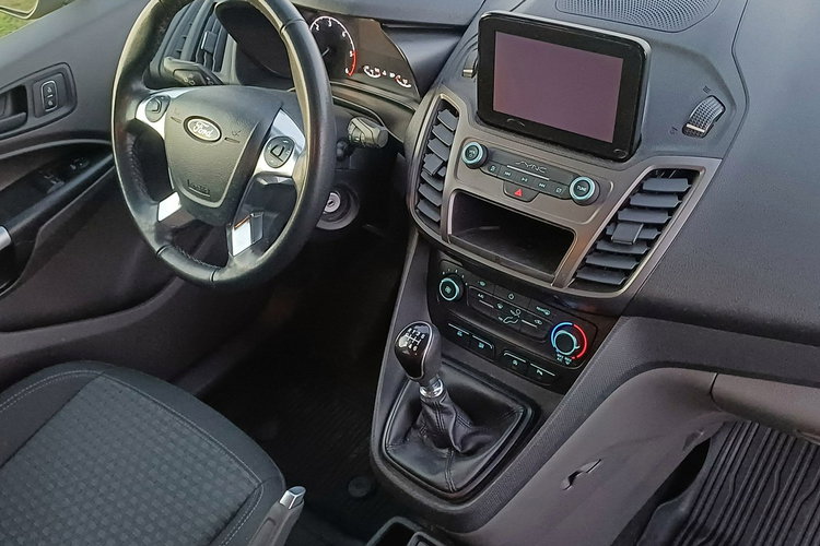 Ford Transit Connect Nawigacja Kamera Cofania zdjęcie 10