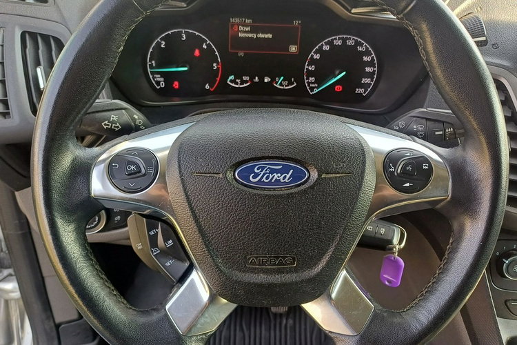 Ford Transit Connect Nawigacja Kamera Cofania zdjęcie 12