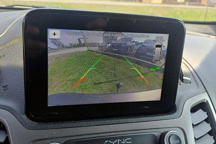 Ford Transit Connect Nawigacja Kamera Cofania zdjęcie 13