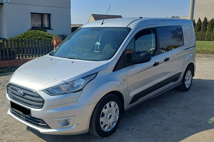 Ford Transit Connect Nawigacja Kamera Cofania zdjęcie 2