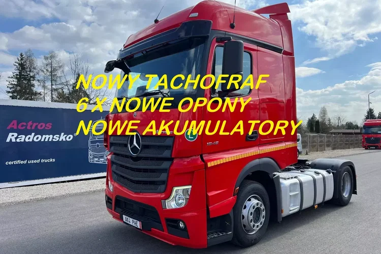 Mercedes ACTROS prokontraktowy zdjęcie 1