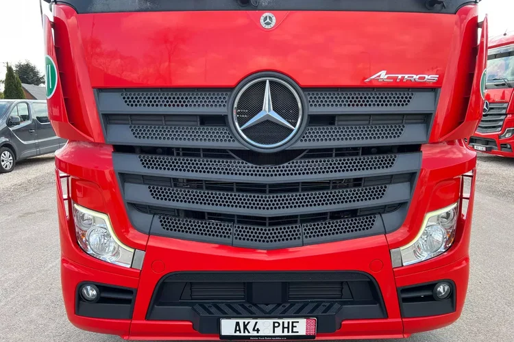 Mercedes ACTROS prokontraktowy zdjęcie 11