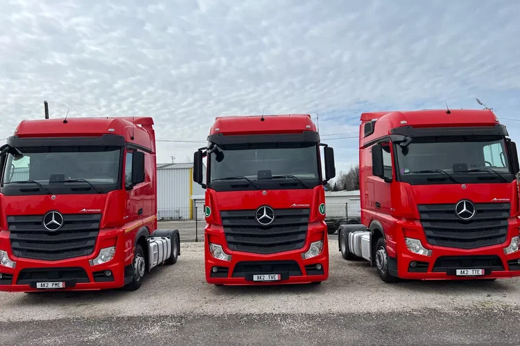 Mercedes ACTROS prokontraktowy zdjęcie 12