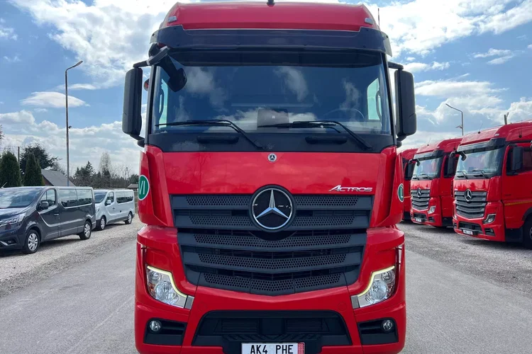 Mercedes ACTROS prokontraktowy zdjęcie 2