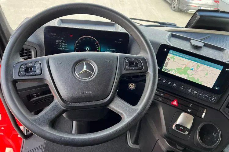 Mercedes ACTROS prokontraktowy zdjęcie 25