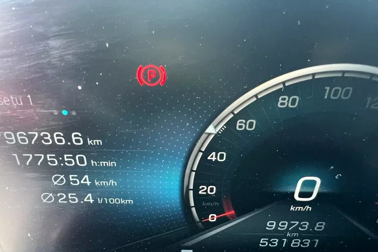 Mercedes ACTROS prokontraktowy zdjęcie 26