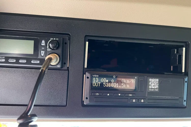 Mercedes ACTROS prokontraktowy zdjęcie 27