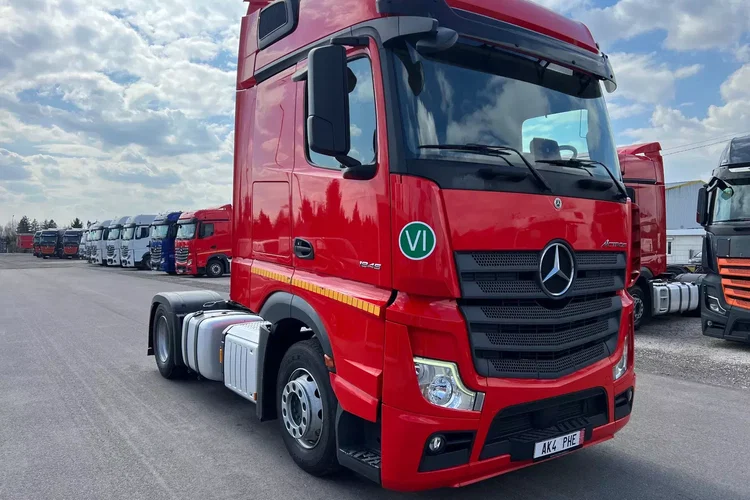 Mercedes ACTROS prokontraktowy zdjęcie 3