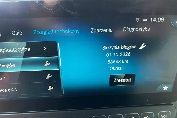 Mercedes ACTROS prokontraktowy zdjęcie 33