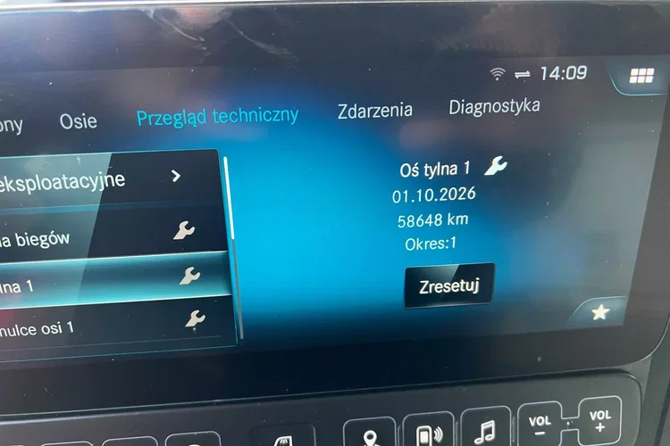 Mercedes ACTROS prokontraktowy zdjęcie 34