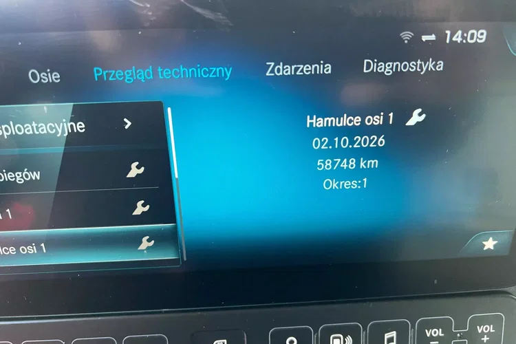 Mercedes ACTROS prokontraktowy zdjęcie 35