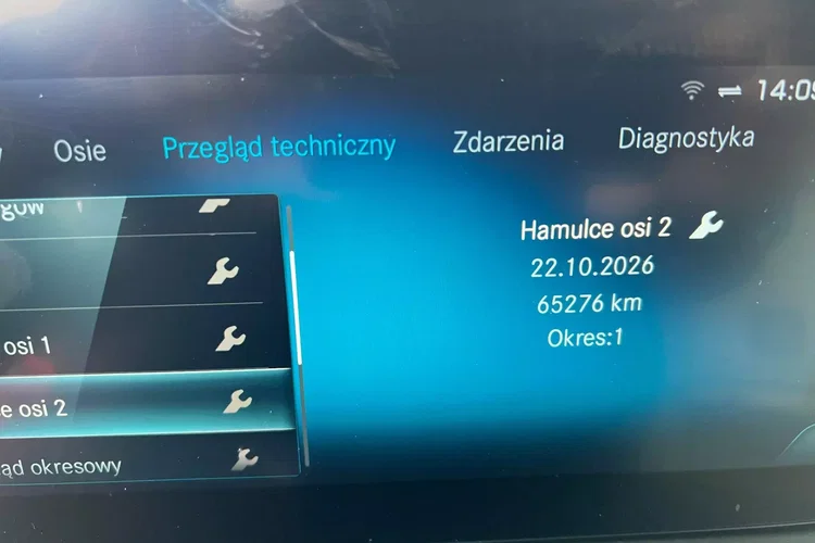 Mercedes ACTROS prokontraktowy zdjęcie 36