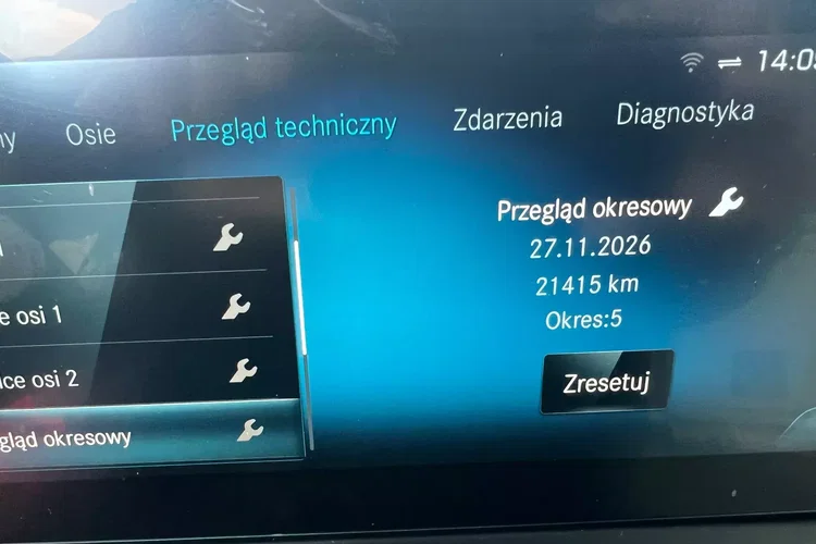Mercedes ACTROS prokontraktowy zdjęcie 37