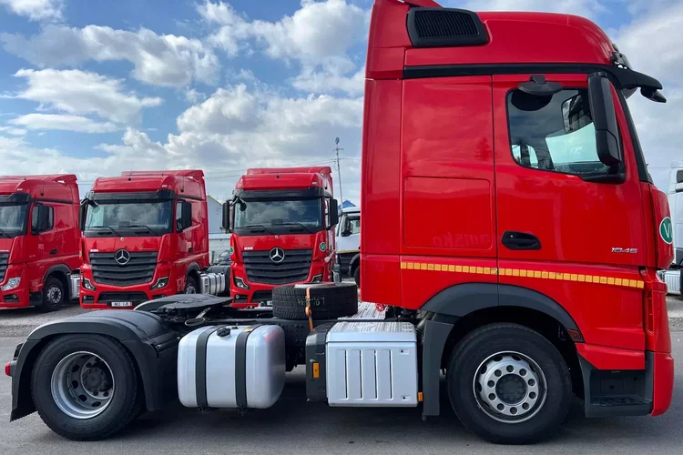 Mercedes ACTROS prokontraktowy zdjęcie 4