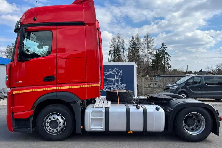 Mercedes ACTROS prokontraktowy zdjęcie 5
