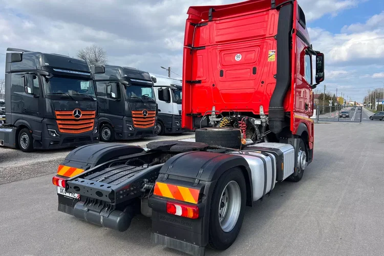 Mercedes ACTROS prokontraktowy zdjęcie 7