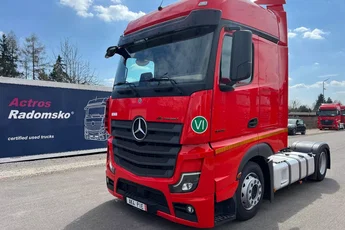 Mercedes ACTROS L poliftowy prokontraktowy