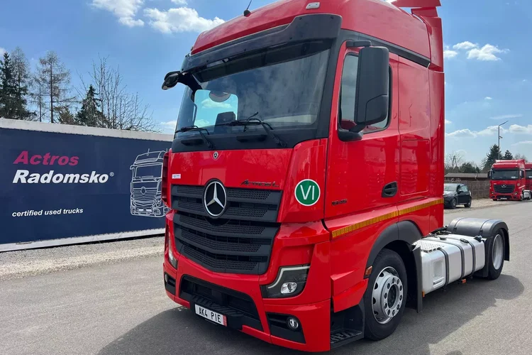 Mercedes ACTROS L poliftowy prokontraktowy zdjęcie 1