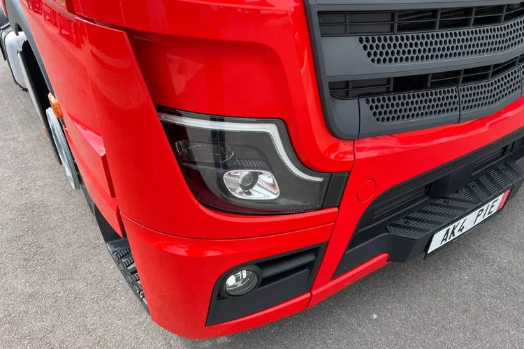 Mercedes ACTROS L poliftowy prokontraktowy zdjęcie 11