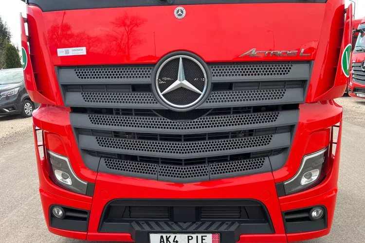 Mercedes ACTROS L poliftowy prokontraktowy zdjęcie 13