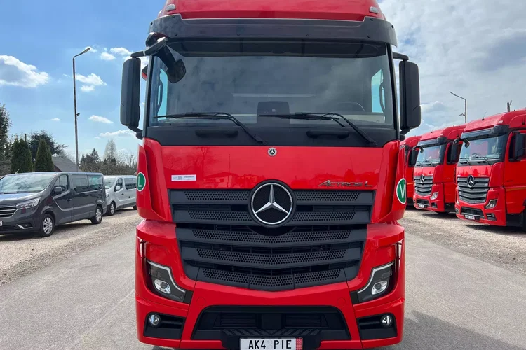 Mercedes ACTROS L poliftowy prokontraktowy zdjęcie 2