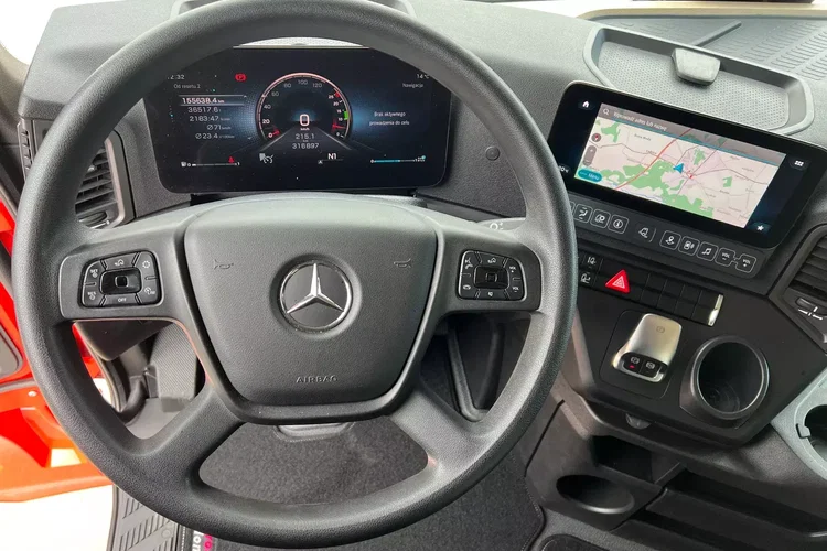 Mercedes ACTROS L poliftowy prokontraktowy zdjęcie 26