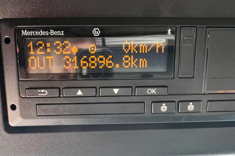 Mercedes ACTROS L poliftowy prokontraktowy zdjęcie 27