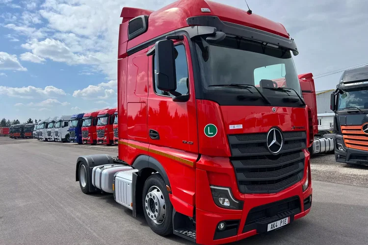 Mercedes ACTROS L poliftowy prokontraktowy zdjęcie 3