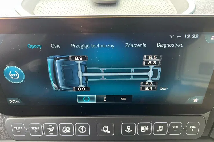 Mercedes ACTROS L poliftowy prokontraktowy zdjęcie 32