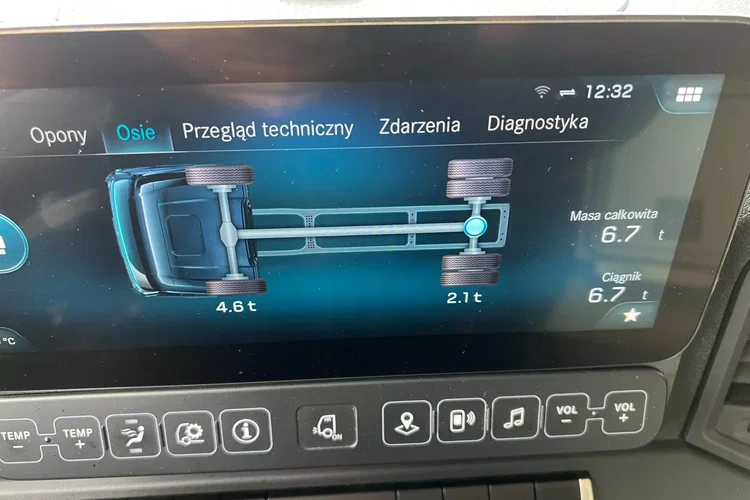 Mercedes ACTROS L poliftowy prokontraktowy zdjęcie 33